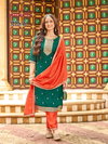 Hiral By Aanchi Vichitra Silk Wholesale Kurti With Bottom Dupatta In India
